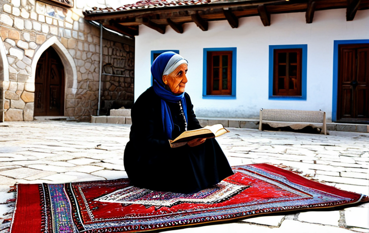 마술 입문자용 도구 - The Apprentice Magician**

"A young Turkish boy, around 10 years old, with bright, curious eyes, pra...