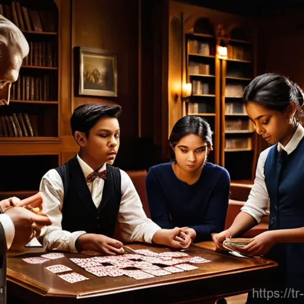 마술 클럽 - The Apprentice's First Spark of Magic**
A group of diverse individuals, including a young woman in h...