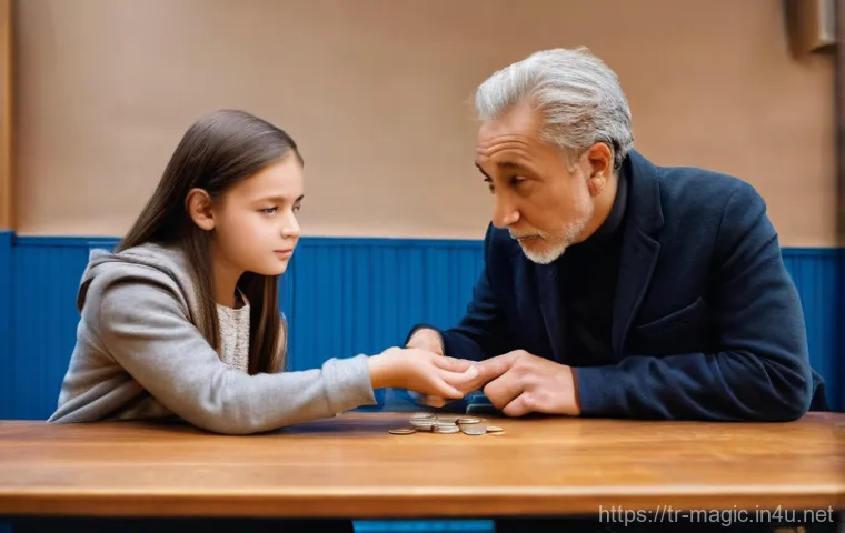 마술 도구 구매 방법 - An enchanting interior of a traditional magic shop, bathed in soft, warm lighting. Ornate wooden she...